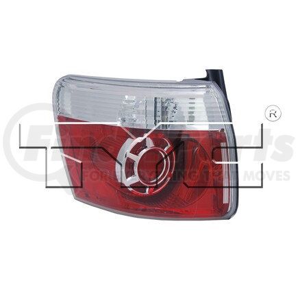 TYC 11-6430-00-9  CAPA Certified Tail Light Assembly