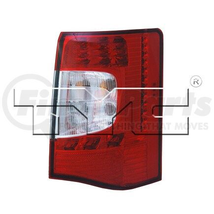 TYC 11-6435-00  Tail Light Assembly