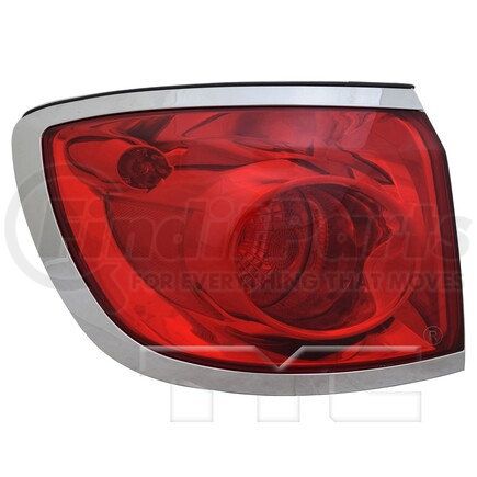 TYC 11-6432-00-9  CAPA Certified Tail Light Assembly