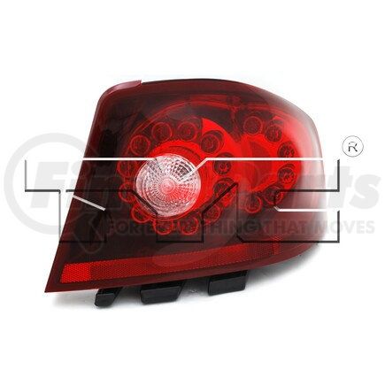 TYC 11-6437-00-9 CAPA Certified Tail Light Assembly