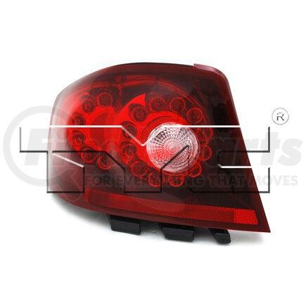 TYC 11-6438-00-9 CAPA Certified Tail Light Assembly
