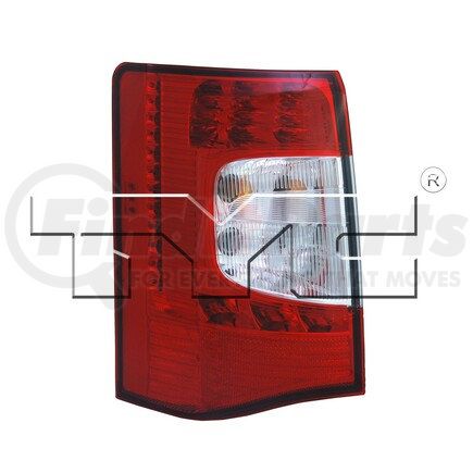 TYC 11-6436-00  Tail Light Assembly