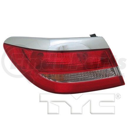 TYC 11-6440-00-9  CAPA Certified Tail Light Assembly