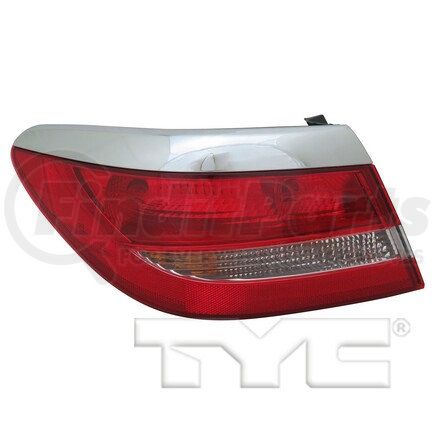 TYC 11-6440-00-9 CAPA Certified Tail Light Assembly