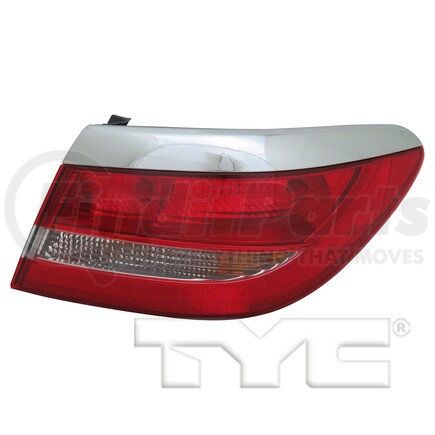 TYC 11-6439-00-9  CAPA Certified Tail Light Assembly