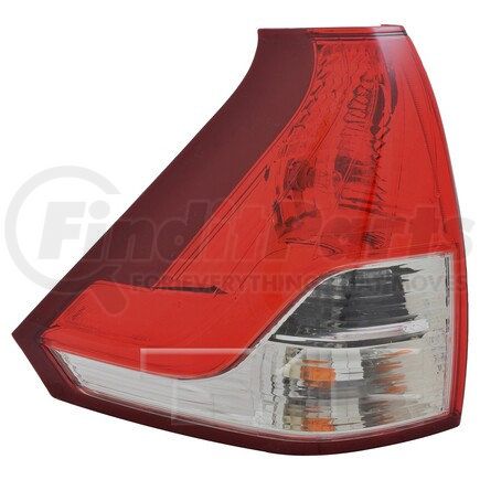 TYC 11-6444-00-9 CAPA Certified Tail Light Assembly