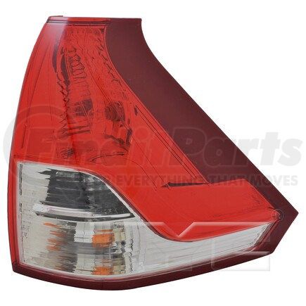 TYC 11-6443-00-9  CAPA Certified Tail Light Assembly