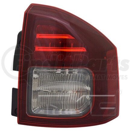 TYC 11-6447-90-9  CAPA Certified Tail Light Assembly