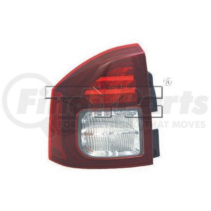 TYC 11-6448-90 Tail Light Assembly