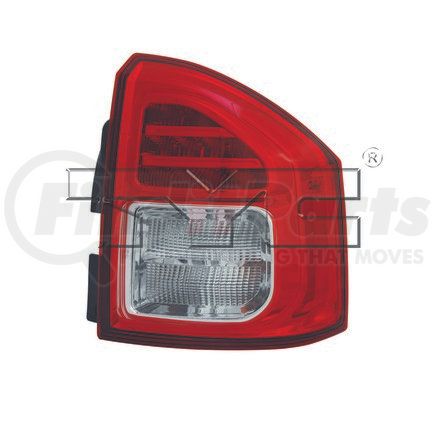 TYC 11-6447-00-9  CAPA Certified Tail Light Assembly