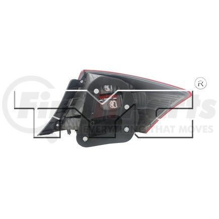 TYC 11-6450-00  Tail Light Assembly
