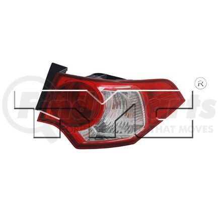 TYC 11-6451-00  Tail Light Assembly