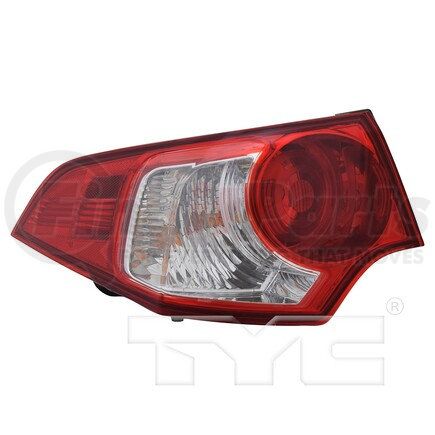 TYC 11-6452-00-9  CAPA Certified Tail Light Assembly