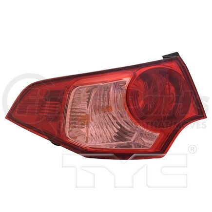 TYC 11-6452-90-9 CAPA Certified Tail Light Assembly