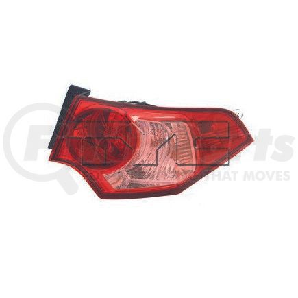 TYC 11-6451-90  Tail Light Assembly