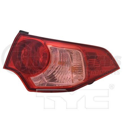 TYC 11-6451-90-9 CAPA Certified Tail Light Assembly