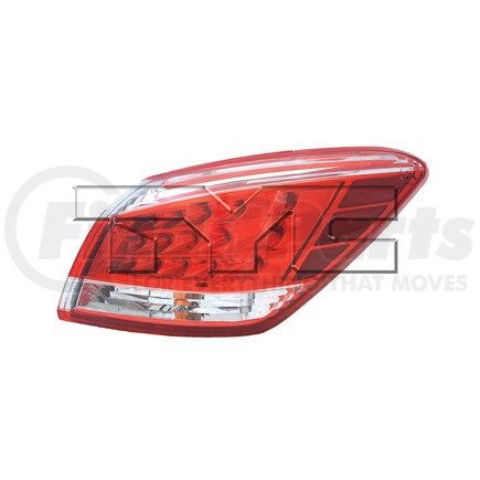 TYC 11-6455-90  Tail Light Assembly