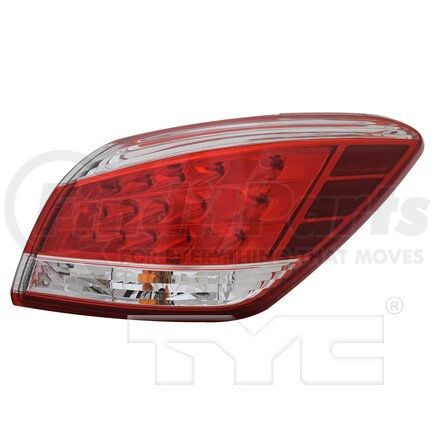 TYC 11-6455-90-9  CAPA Certified Tail Light Assembly