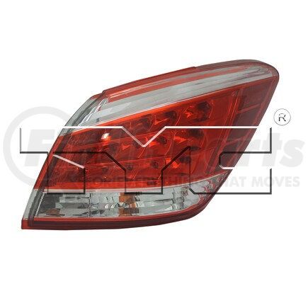 TYC 11-6455-00  Tail Light Assembly