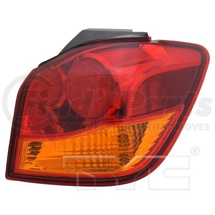 TYC 11-6457-00-9 CAPA Certified Tail Light Assembly