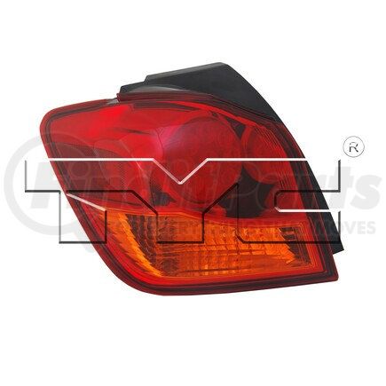 TYC 11-6458-00 Tail Light Assembly