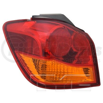 TYC 11-6458-00-9 CAPA Certified Tail Light Assembly