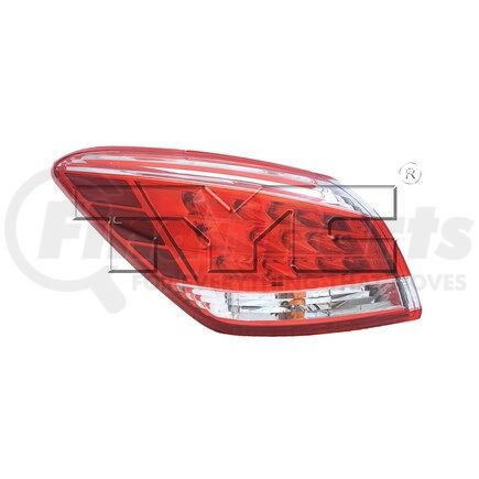 TYC 11-6456-90 Tail Light Assembly