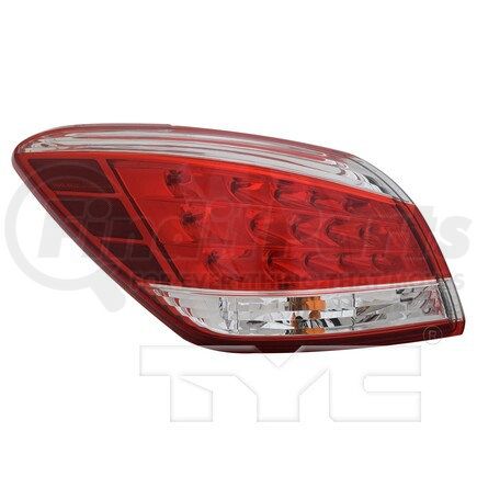 TYC 11-6456-90-9 CAPA Certified Tail Light Assembly