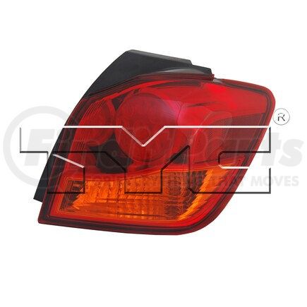 TYC 11-6457-00 Tail Light Assembly
