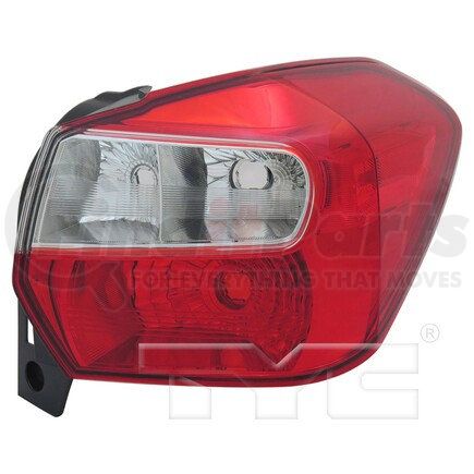 TYC 11-6463-01-9 CAPA Certified Tail Light Assembly