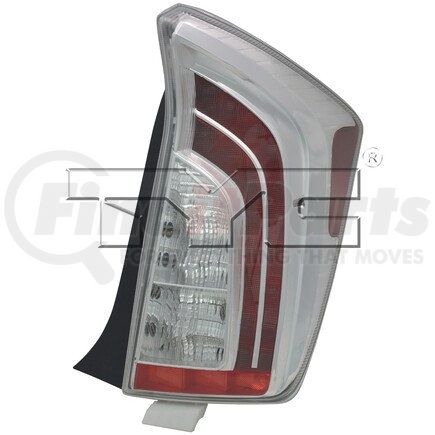 TYC 11-6465-01-9  CAPA Certified Tail Light Assembly