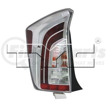 TYC 11-6466-00 Tail Light Assembly