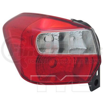 TYC 11-6464-01-9 CAPA Certified Tail Light Assembly