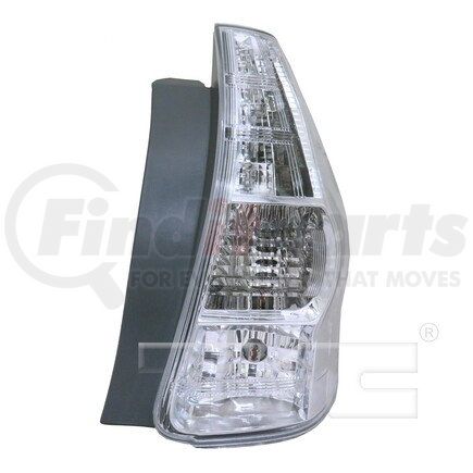 TYC 11-6467-01-9 CAPA Certified Tail Light Assembly