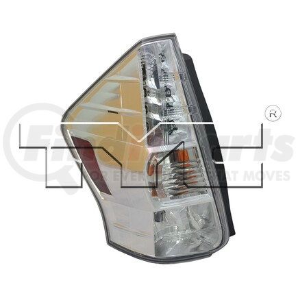 TYC 11-6468-00 Tail Light Assembly