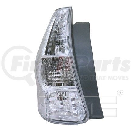 TYC 11-6468-01-9 CAPA Certified Tail Light Assembly