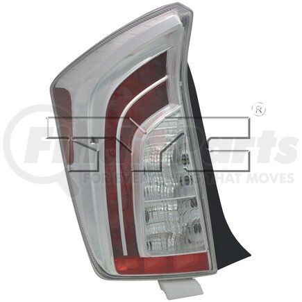 TYC 11-6466-01-9  CAPA Certified Tail Light Assembly