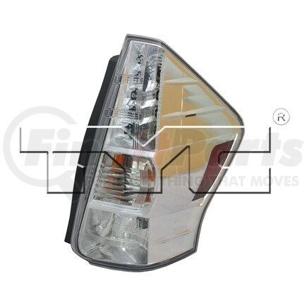 TYC 11-6467-00  Tail Light Assembly