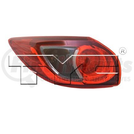 TYC 11-6470-00-9  CAPA Certified Tail Light Assembly