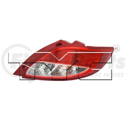 TYC 11-6473-00  Tail Light Assembly