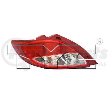 TYC 11-6474-00  Tail Light Assembly