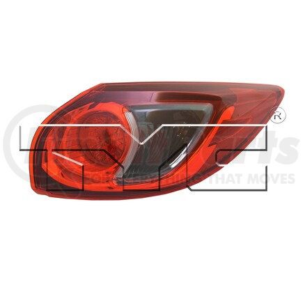 TYC 11-6469-00-9  CAPA Certified Tail Light Assembly