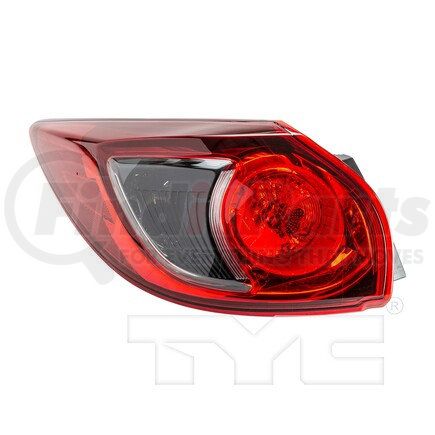 TYC 11-6470-00  Tail Light Assembly