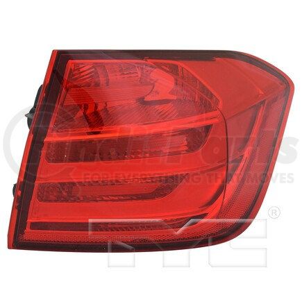 TYC 11-6475-01-9 CAPA Certified Tail Light Assembly