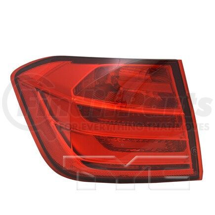 TYC 11-6476-00 Tail Light Assembly
