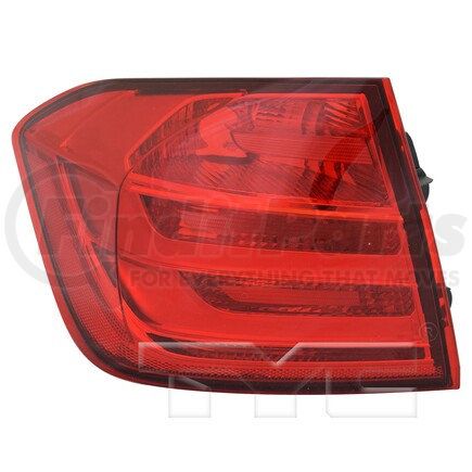 TYC 11-6476-01-9  CAPA Certified Tail Light Assembly