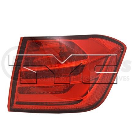 TYC 11-6475-00  Tail Light Assembly