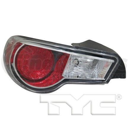 TYC 11-6478-01-9  CAPA Certified Tail Light Assembly