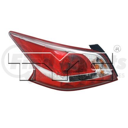 TYC 11-6480-00-9  CAPA Certified Tail Light Assembly