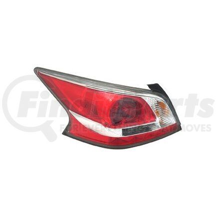 TYC 11-6480-90  Tail Light Assembly